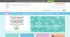 Desktop Screenshot of nmh.ie